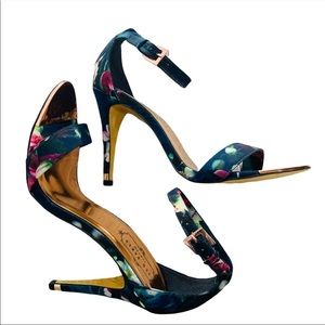Ted baker London Cattie Floral heels